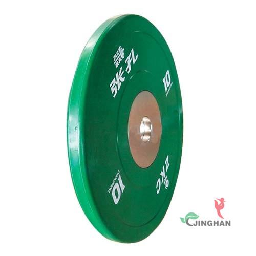 JHBSGLP-10  比赛杠铃片10kg