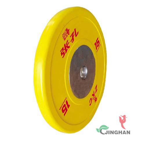JHBSGLP-15  比赛杠铃片15kg