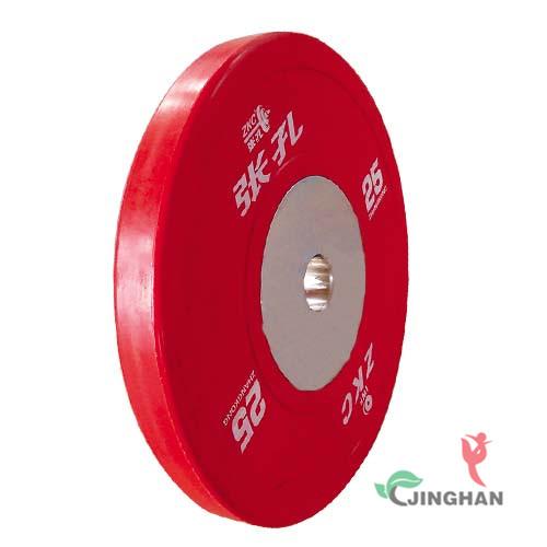 JHBSGLP-25  比赛杠铃片25kg