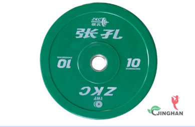 JHBSGLP-10   比赛杠铃片10kg