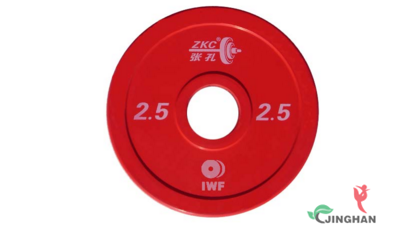 JHBSGLP-2.5  比赛杠铃片2.5kg 