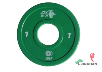 JHBSGLP-1.0 比赛杠铃片1kg