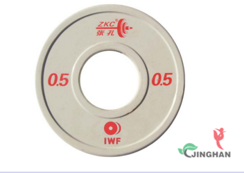 JHBSGLP- 0.5 比赛杠铃片0.5kg