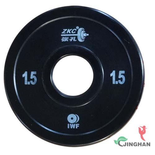 JHXLGLP-1.5 训练杠铃片1.5kg 