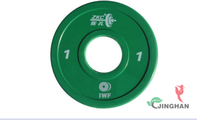 JHXLGLP-1.0  训练杠铃片1kg