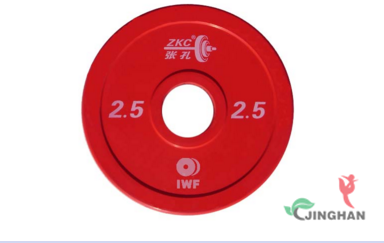 JHXLGLP-2.5 训练杠铃片2.5kg 