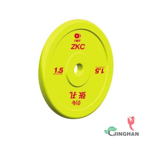 JHJSGLP-1.5 技术杠铃片1.5kg