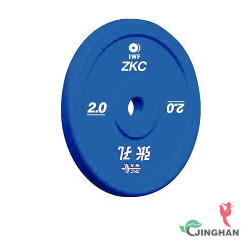JHJSGLP-2  技术杠铃片2kg